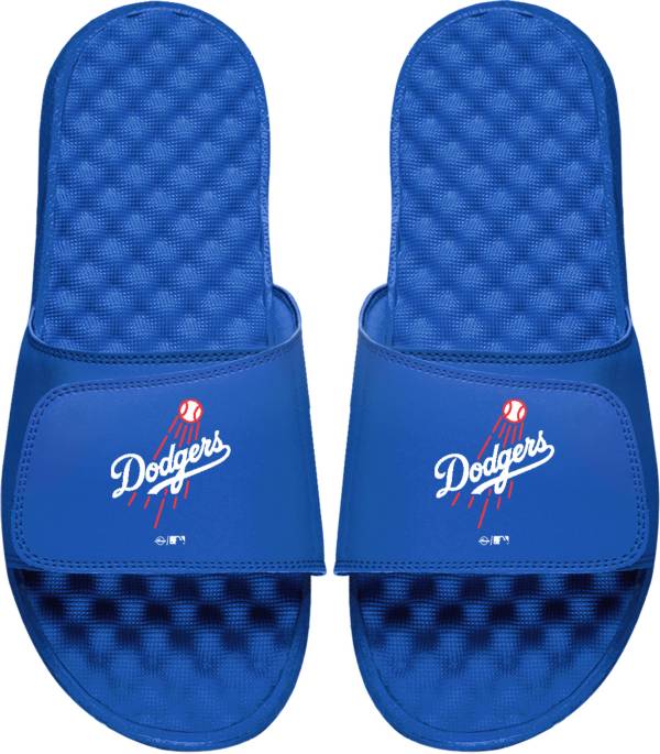 ISlide Los Angeles Dodgers Sandals