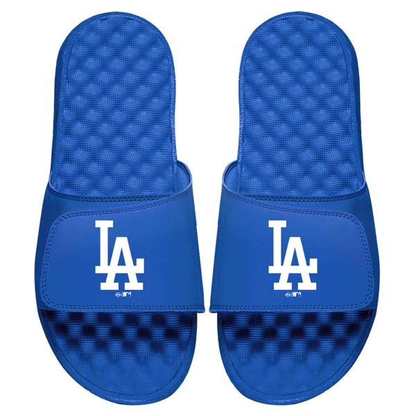 ISlide Custom Los Angeles Dodgers Sandals