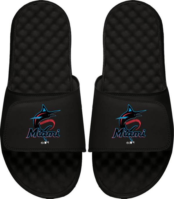 ISlide Miami Marlins Sandals