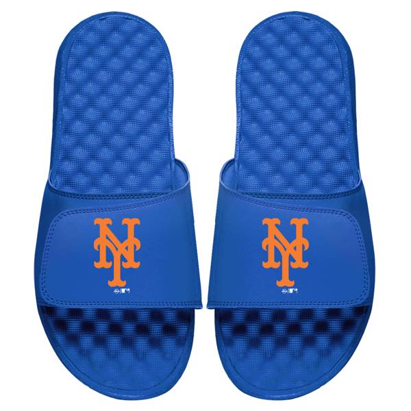 Islide Youth Custom New York Mets Sandals