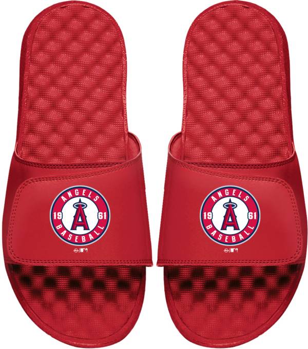 ISlide Los Angeles Angels Alternate Logo Sandals