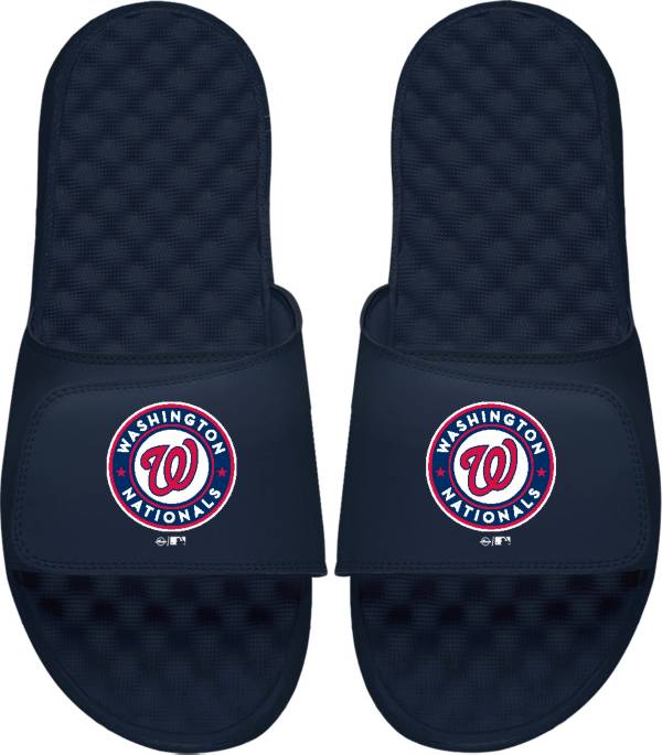 ISlide Washington Nationals Logo Sandals