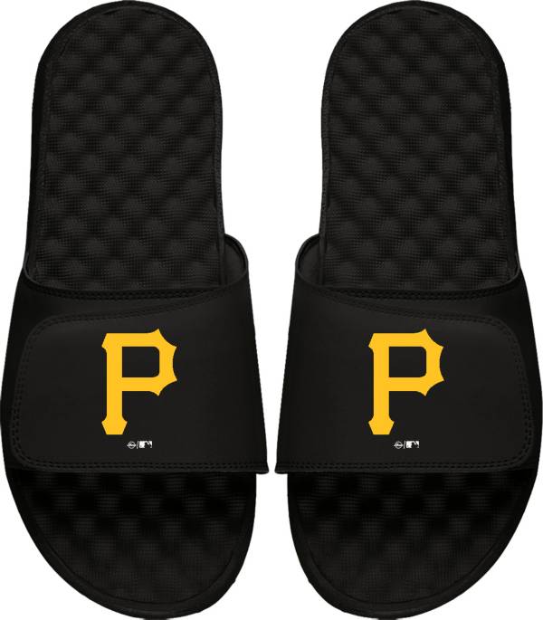 ISlide Pittsburgh Pirates Sandals