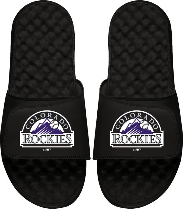 ISlide Colorado Rockies Alternate Logo Sandals