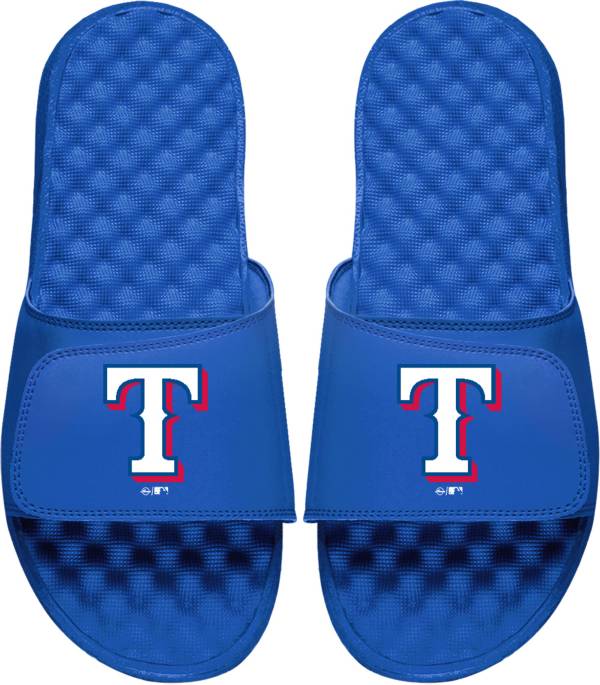 ISlide Texas Rangers Alternate Logo Sandals