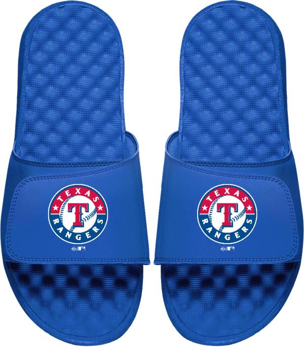 ISlide Texas Rangers Logo Sandals