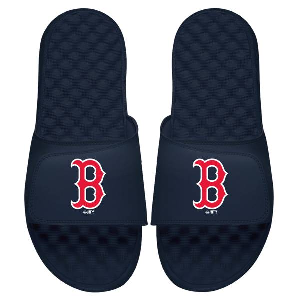 Islide Youth Custom Boston Red Sox Sandals