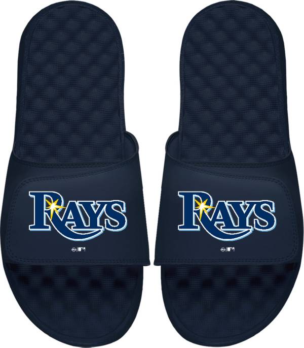 ISlide Tampa Bay Rays Logo Sandals