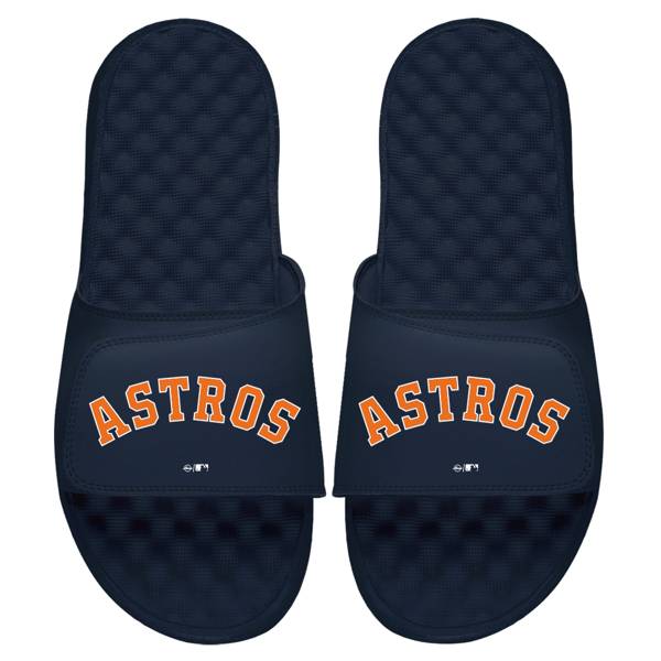 Islide Youth Custom Houston Astros Sandals