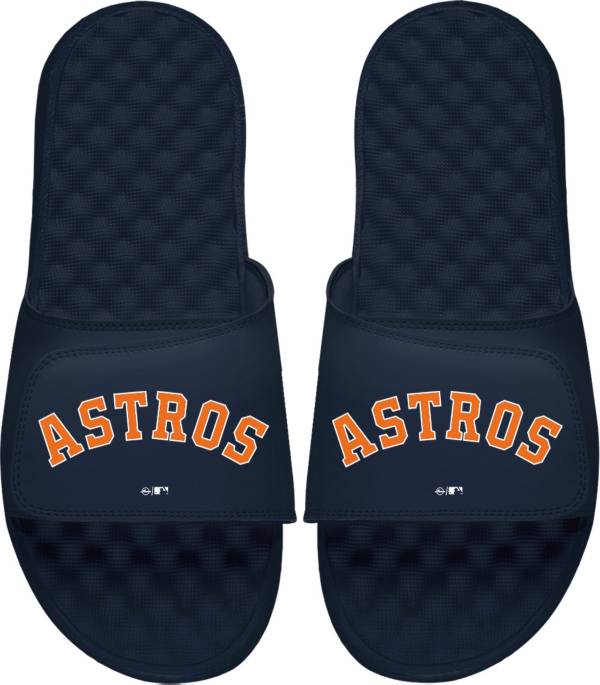 ISlide Houston Astros Wordmark Sandals