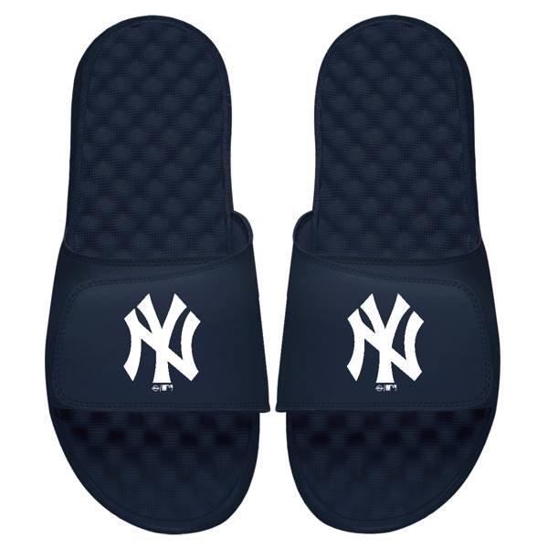 Islide Youth Custom New York Yankees Sandals