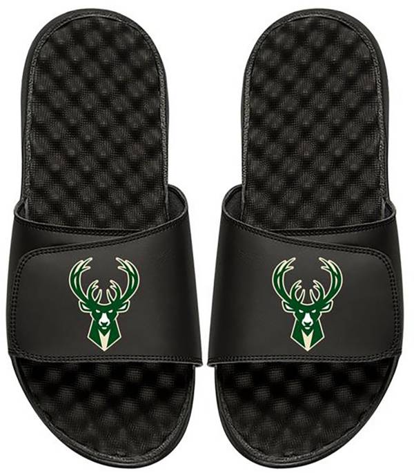 Islide Youth Custom Milwaukee Bucks Sandals