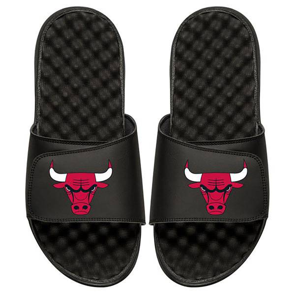 Islide Youth Custom Chicago Bulls Sandals