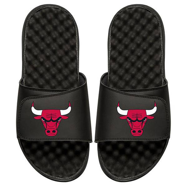 ISlide Custom Chicago Bulls Sandals