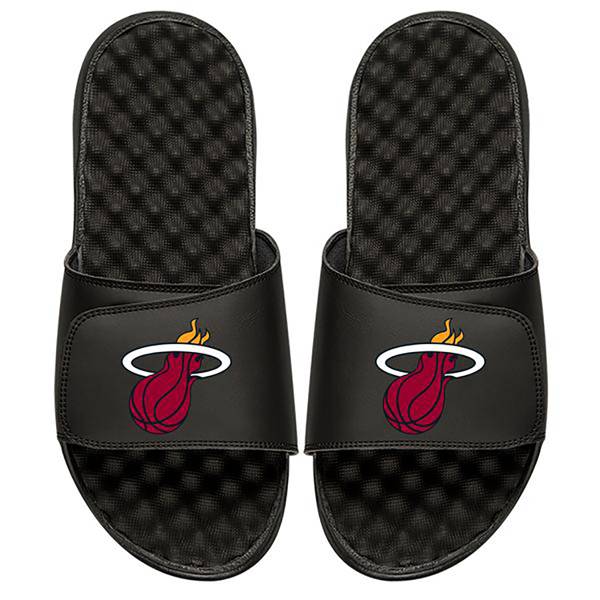 Islide Youth Custom Miami Heat Sandals