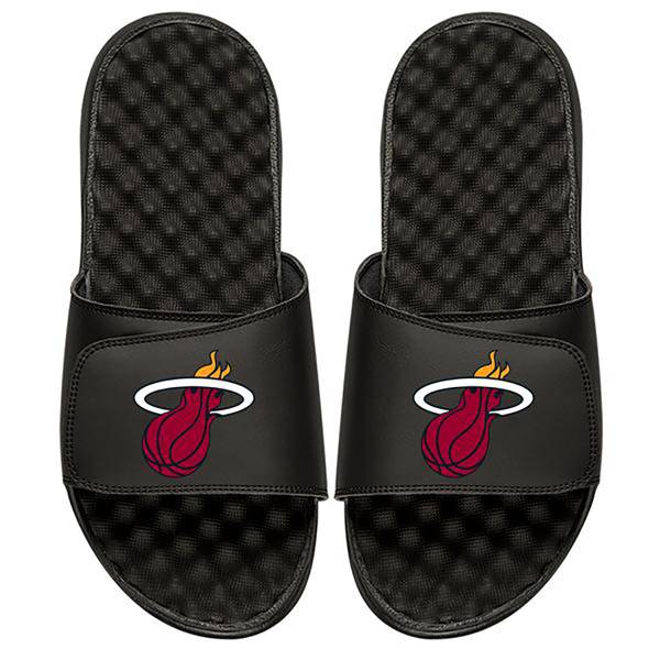 ISlide Custom Miami Heat Sandals product image