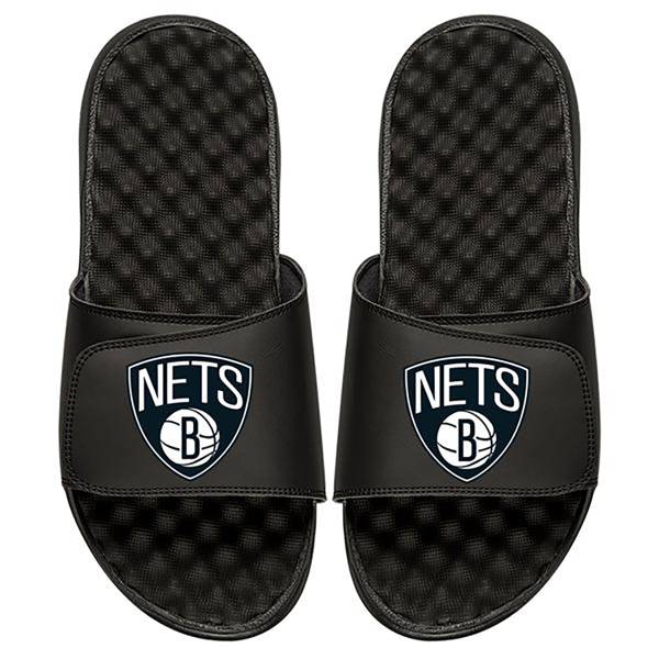Islide Youth Custom Brooklyn Nets Sandals product image