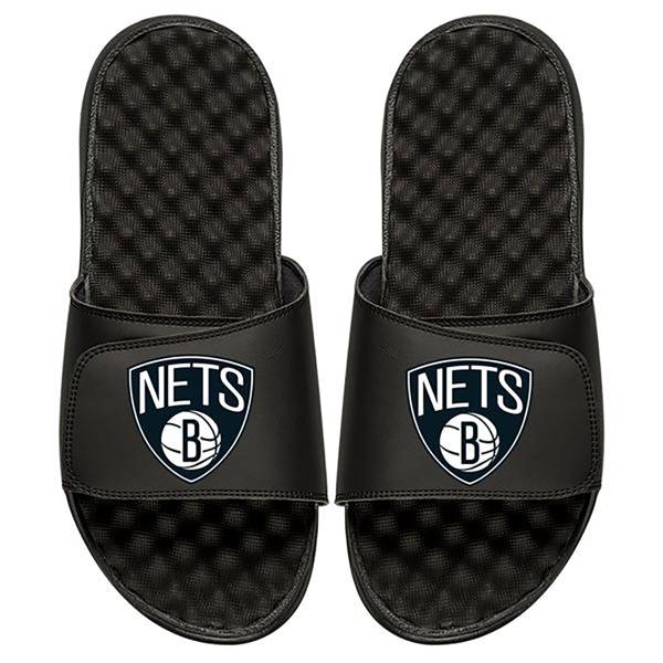 ISlide Custom Brooklyn Nets Sandals