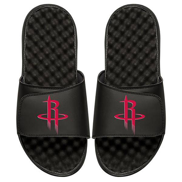 Islide Youth Custom Houston Rockets Sandals