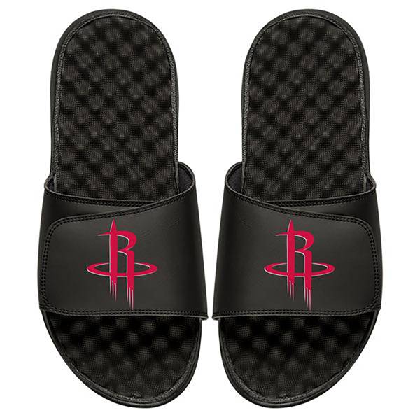 Islide Youth Custom Houston Rockets Sandals