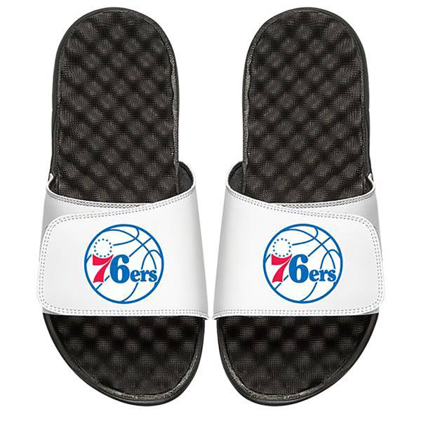 Islide Youth Custom Philadelphia 76ers Sandals