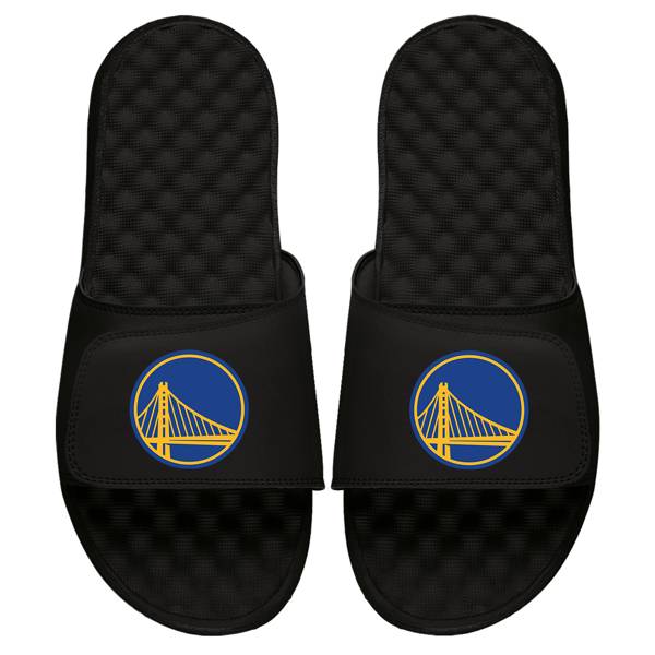 Islide Youth Custom Golden State Warriors Sandals