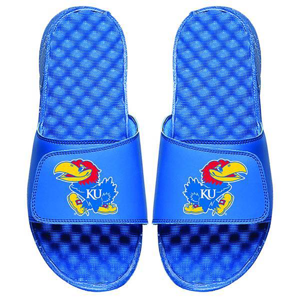 ISlide Kansas Jayhawks Sandals