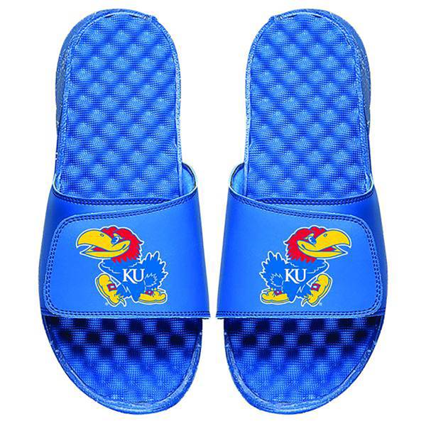 ISlide Kansas Jayhawks Sandals