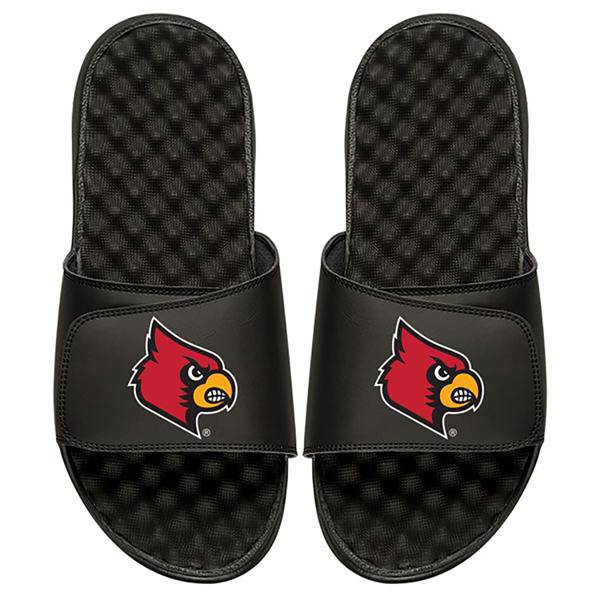 ISlide Louisville Cardinals Sandals