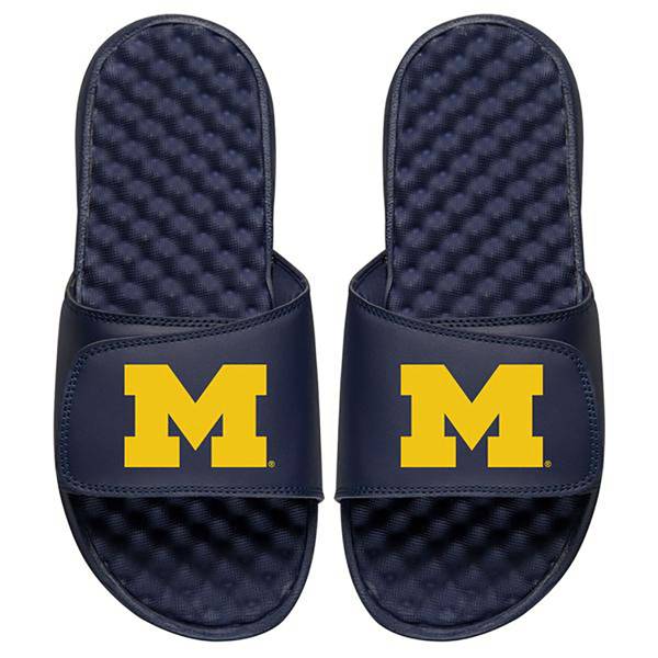 ISlide Michigan Wolverines Sandals