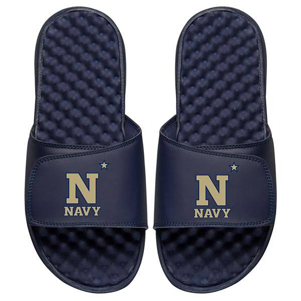 ISlide Navy Midshipmen Sandals