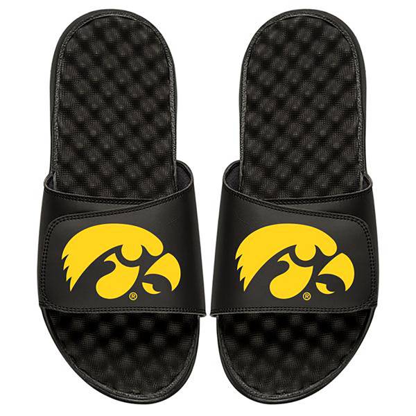ISlide Iowa Hawkeyes Sandals