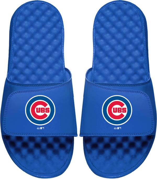 ISlide Chicago Cubs Youth Sandals