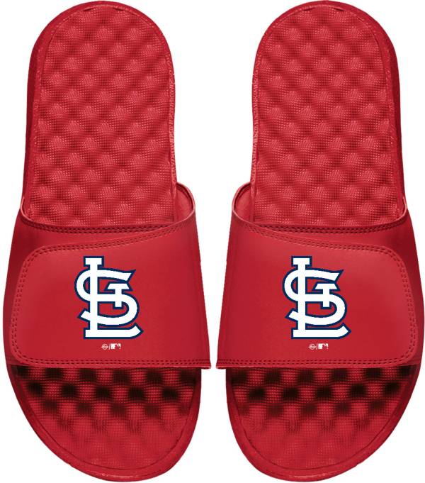 ISlide St. Louis Cardinals Alternate Logo Youth Sandals