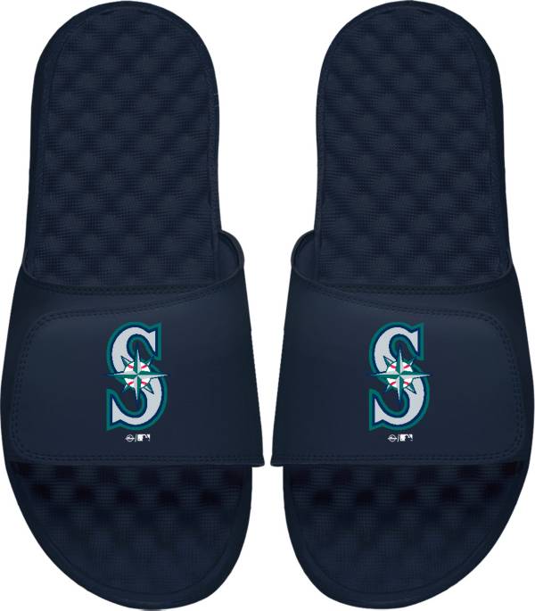 ISlide Seattle Mariners Youth Alternate Logo Sandals