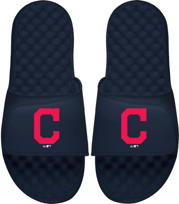 ISlide Cleveland Indians Youth Sandals