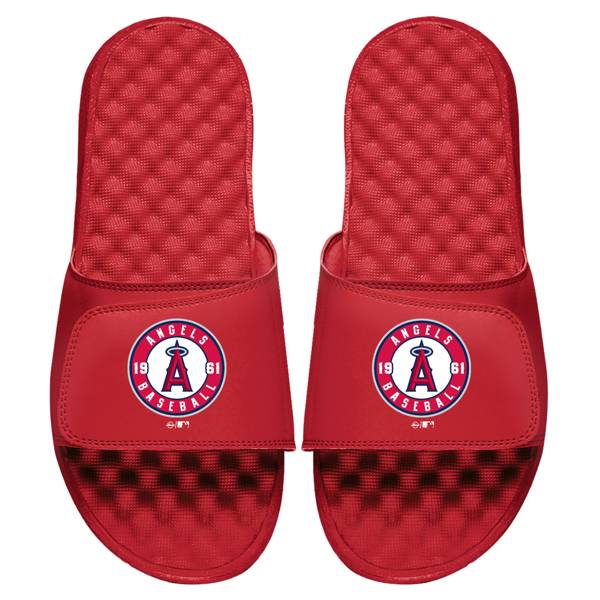 ISlide Los Angeles Angels Youth Alternate Logo Sandals