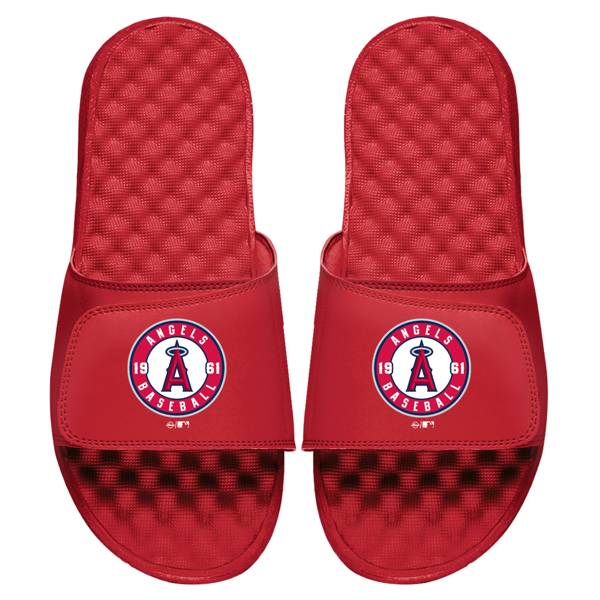 ISlide Los Angeles Angels Youth Alternate Logo Sandals