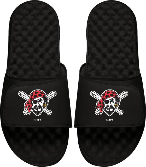 ISlide Pittsburgh Pirates Youth Alternate Logo Sandals