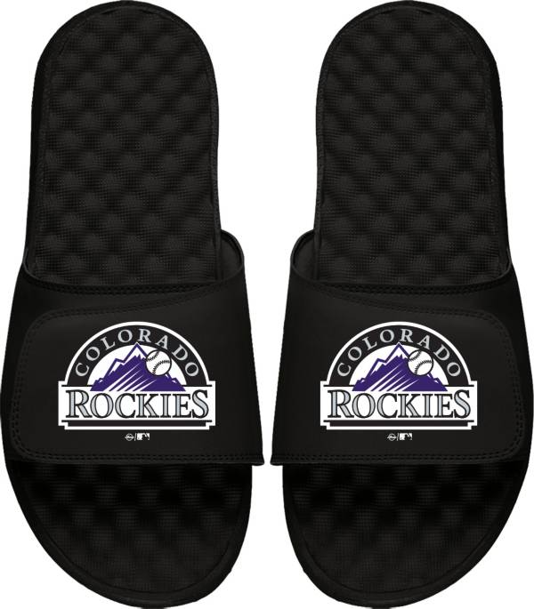 ISlide Colorado Rockies Youth Alternate Logo Sandals