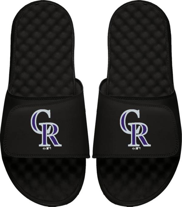 ISlide Colorado Rockies Youth Sandals