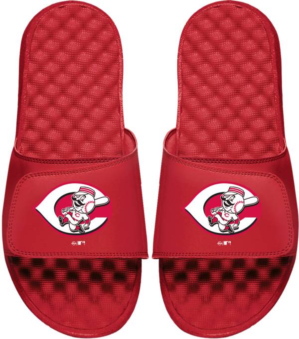 ISlide Cincinnati Reds Youth Alternate Logo Sandals