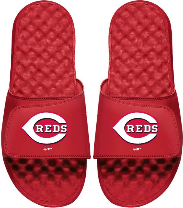 ISlide Cincinnati Reds Youth Sandals
