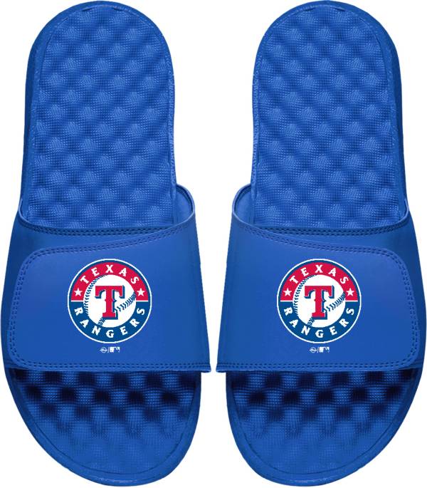 ISlide New York Rangers Logo Youth Sandals