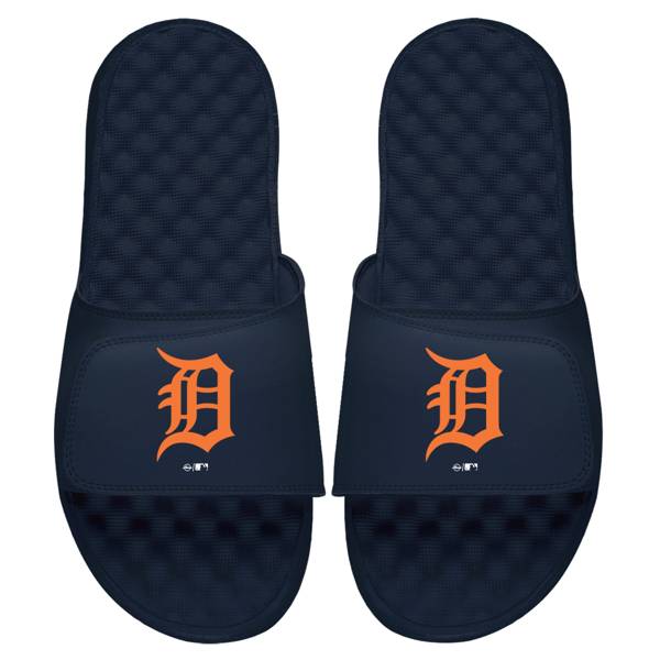 ISlide Detroit Tigers Youth Sandals