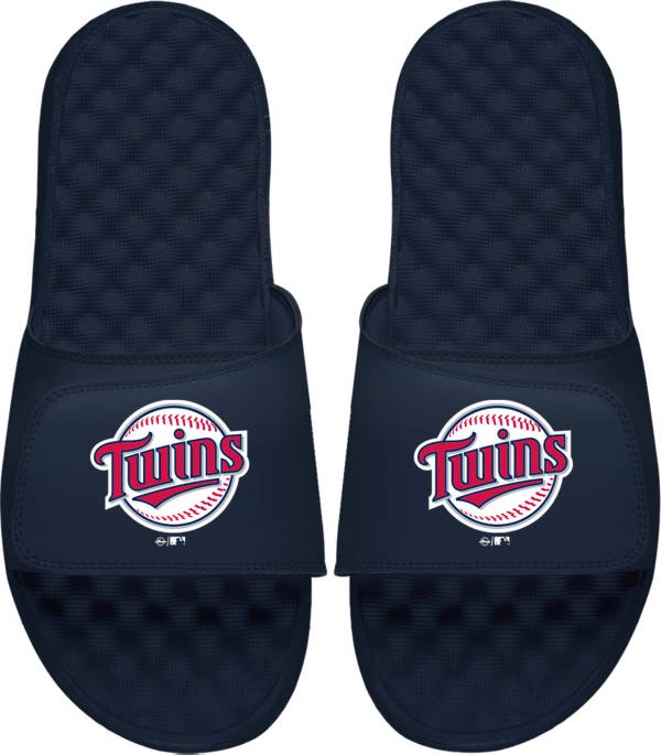 ISlide Minnesota Twins Youth Alternate Logo Sandals