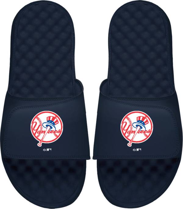 ISlide New York Yankees Youth Sandals