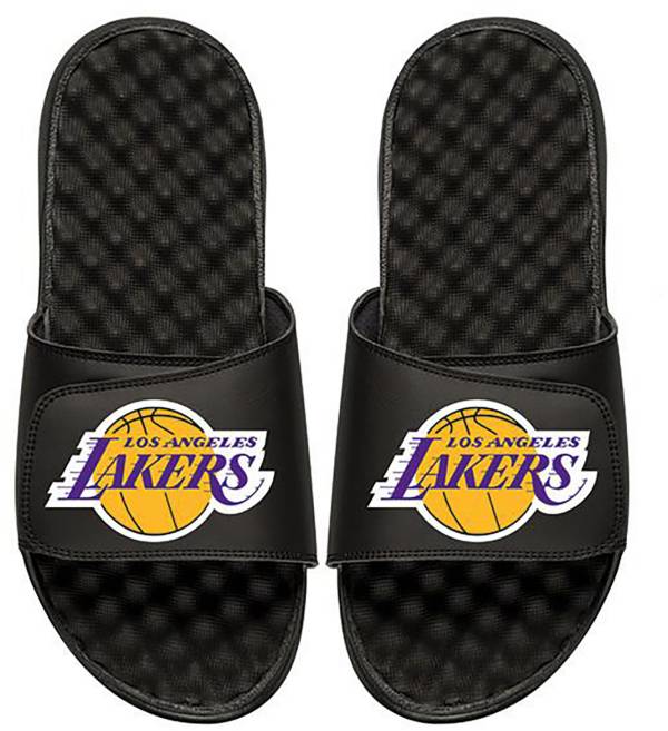 ISlide Los Angeles Lakers Youth Sandals