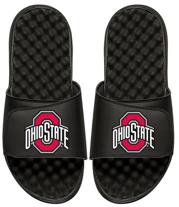 ISlide Ohio State Buckeyes Youth Sandals