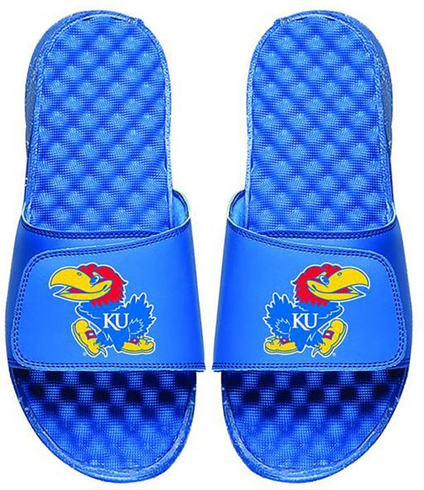 ISlide Kansas Jayhawks Youth Sandals